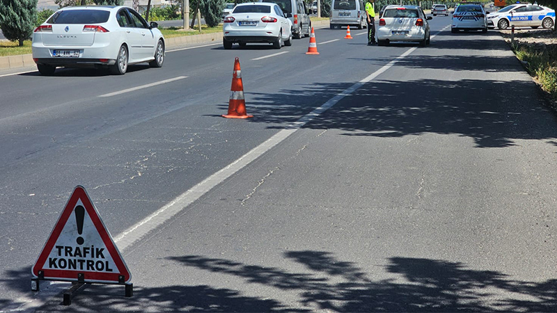 Şanlıurfa’da denetimler artıyor kazalar azalmıyor!