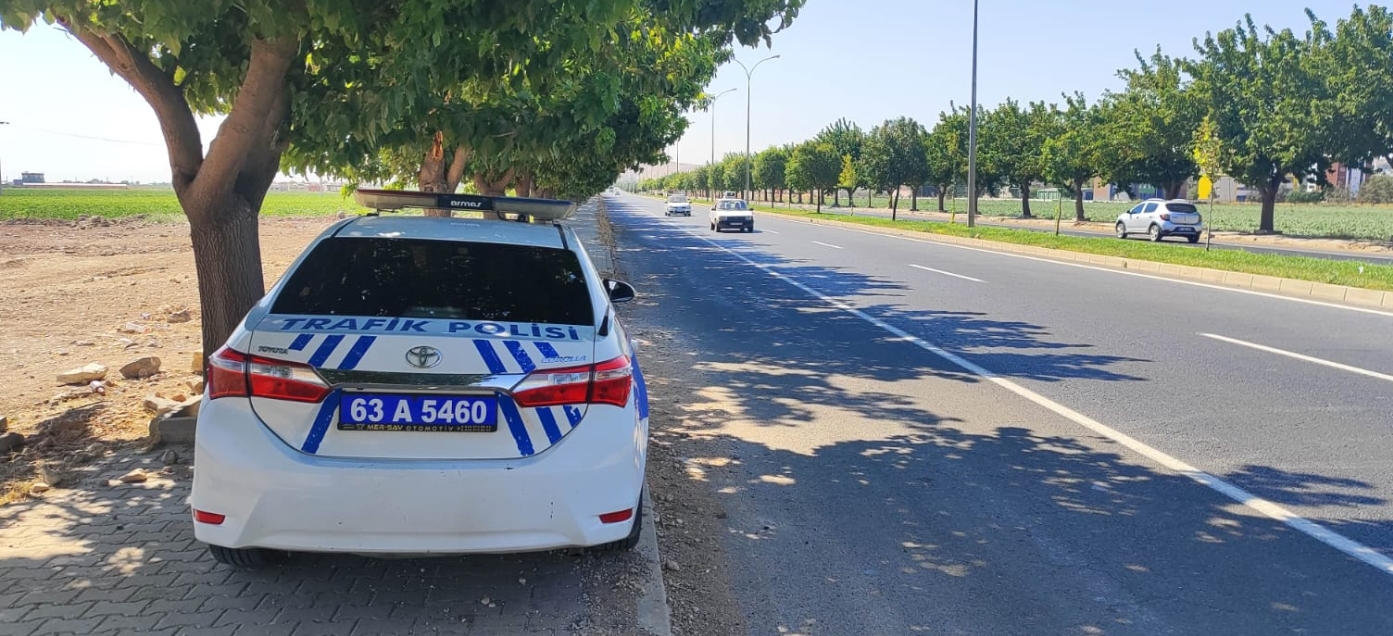 Şanlıurfa trafiği kural tanımayanlarla dolu! 1 ayda binlerce sürücüye ceza