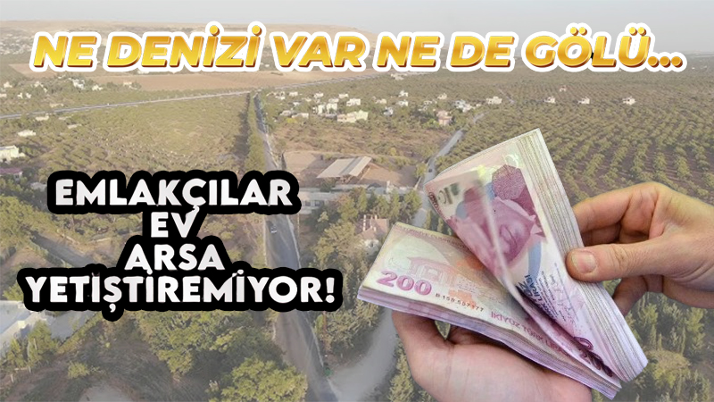 Şanlıurfa’nın en pahalı köyü!  Bu köyde yaşamak için milyoner olmak gerekiyor