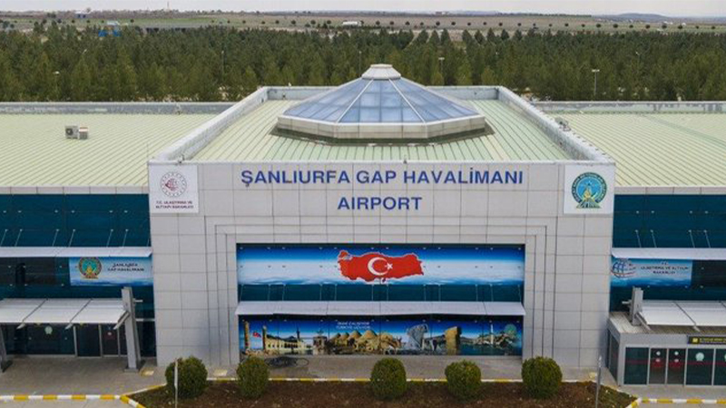 Şanlıurfa’da ağustosta havalimanında kaç bin yolcu uçtu?