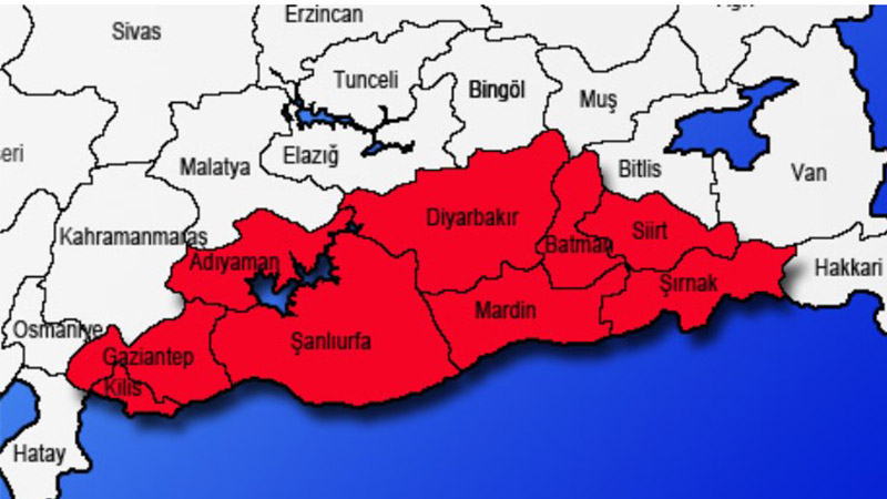 Türkiye çakıldı! Ne Şanlıurfa ne Gaziantep ne de Diyarbakır var…