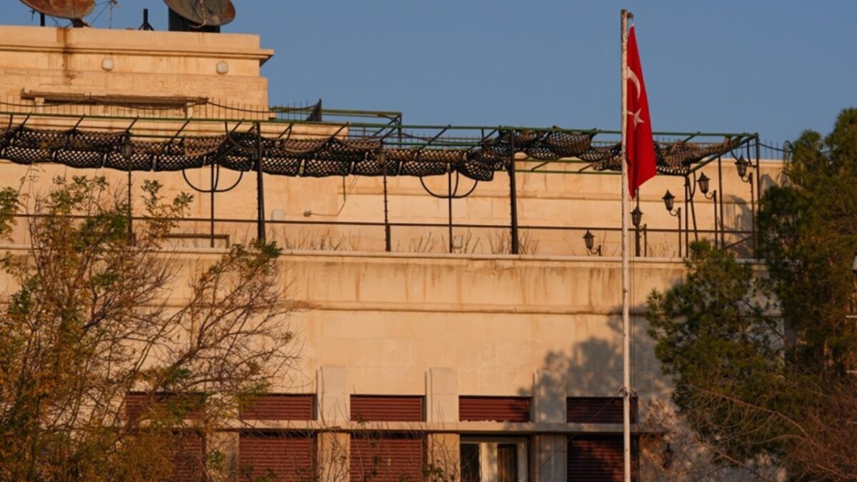 12 yıl önce faaliyetleri durdurulmuştu! Halep Başkonsolosluğu yeniden açıldı