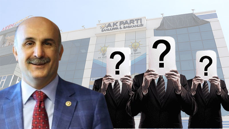 AK Parti Şanlıurfa’da beklenen gün geldi çattı!