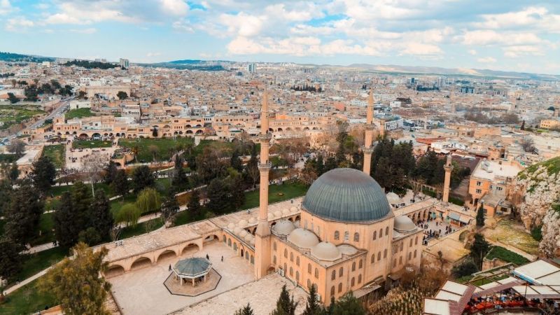 Urfa hafta sonuna böyle uyandı!