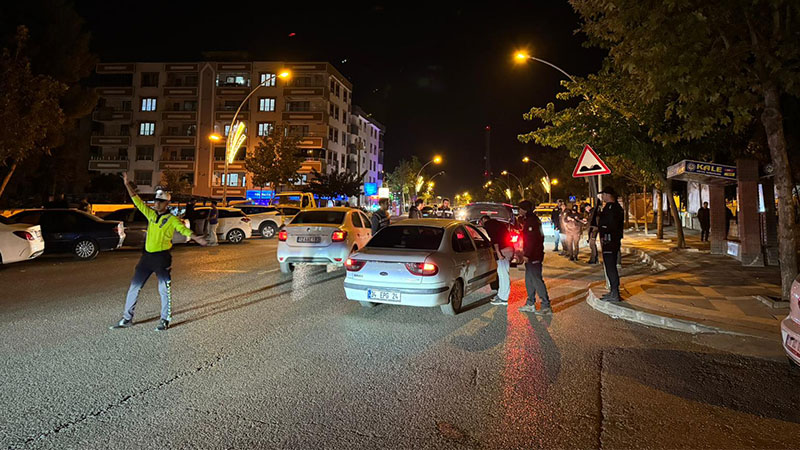 Urfa’da gece saatlerinde ‘şok uygulama’