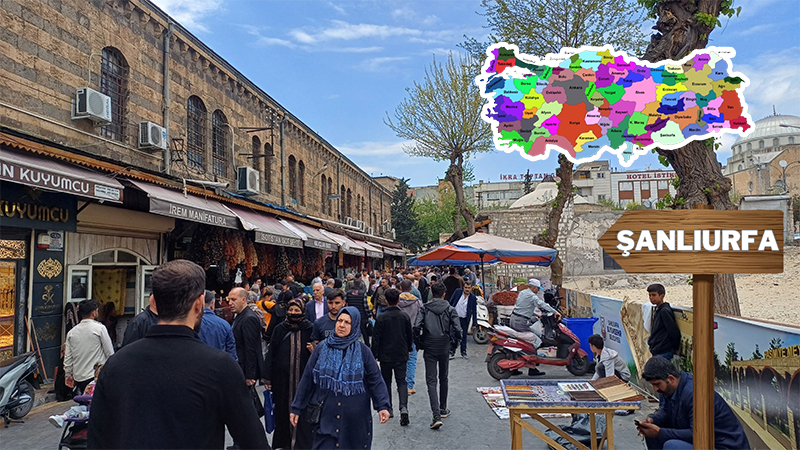 Türkiye’nin yerli illeri belli oldu!  İstanbul'da İstanbullu yok, Urfa’da sadece Urfalılar…