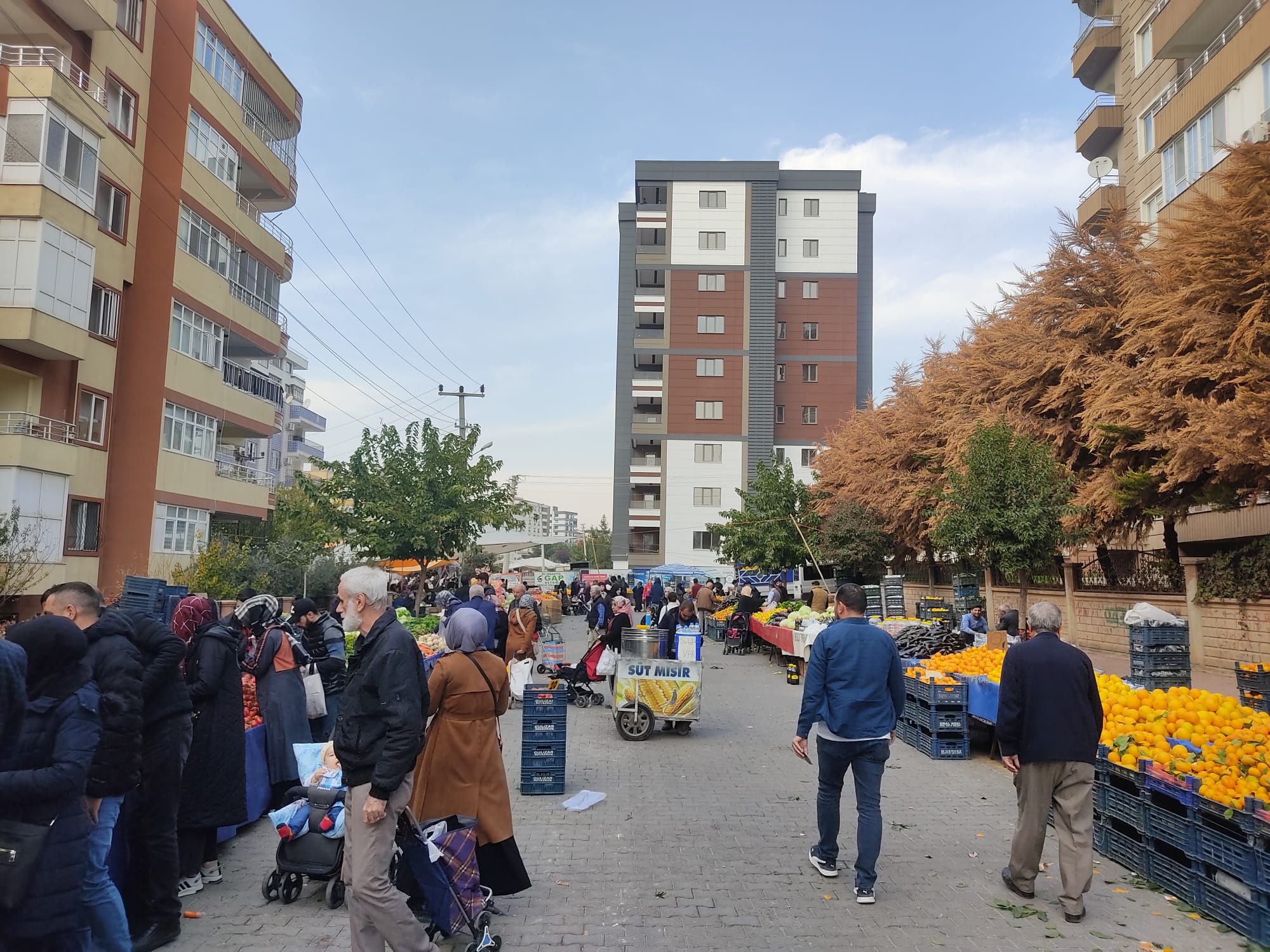 Urfa'da semt pazarlarında yeni dönem!