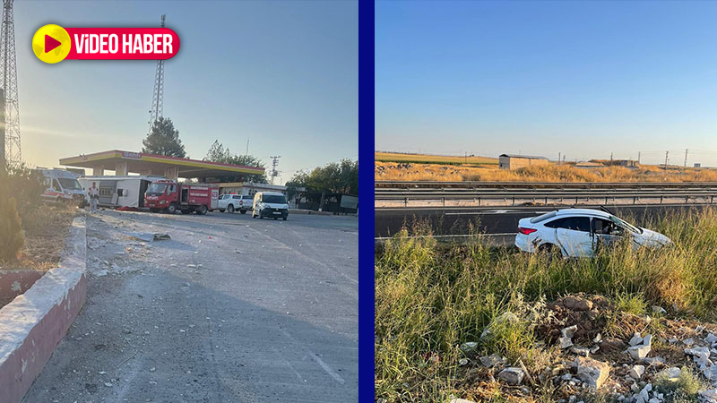 Urfa güne kazayla uyandı