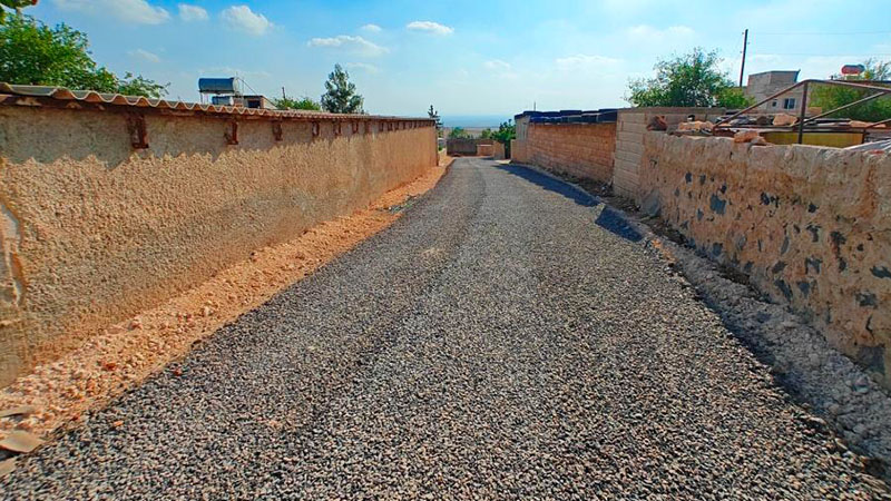 Urfa’nın o ilçesinde yol sorunu kalmayacak