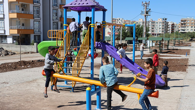 Urfa’ya 3 yeni park