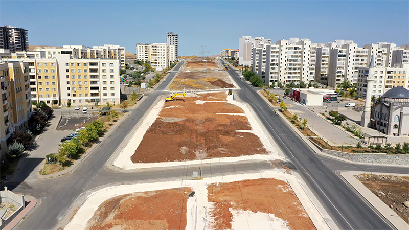 Urfa nefes alacak! 70 bin metrekare yeşil alan