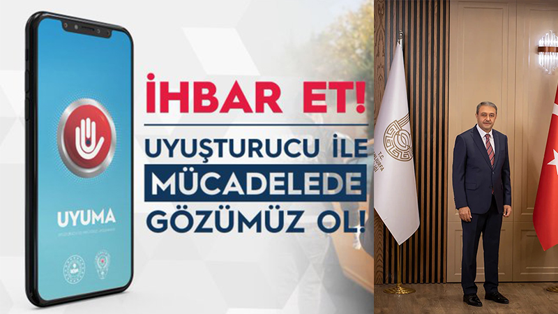 "Uyuma" uygulaması hayat kurtarır! Şanlıurfa Valisi önerdi