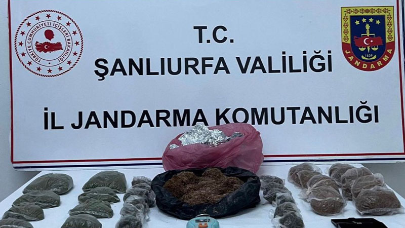 Şanlıurfa merkez ve 3 ilçede uyuşturucu operasyonu! Gözaltılar var