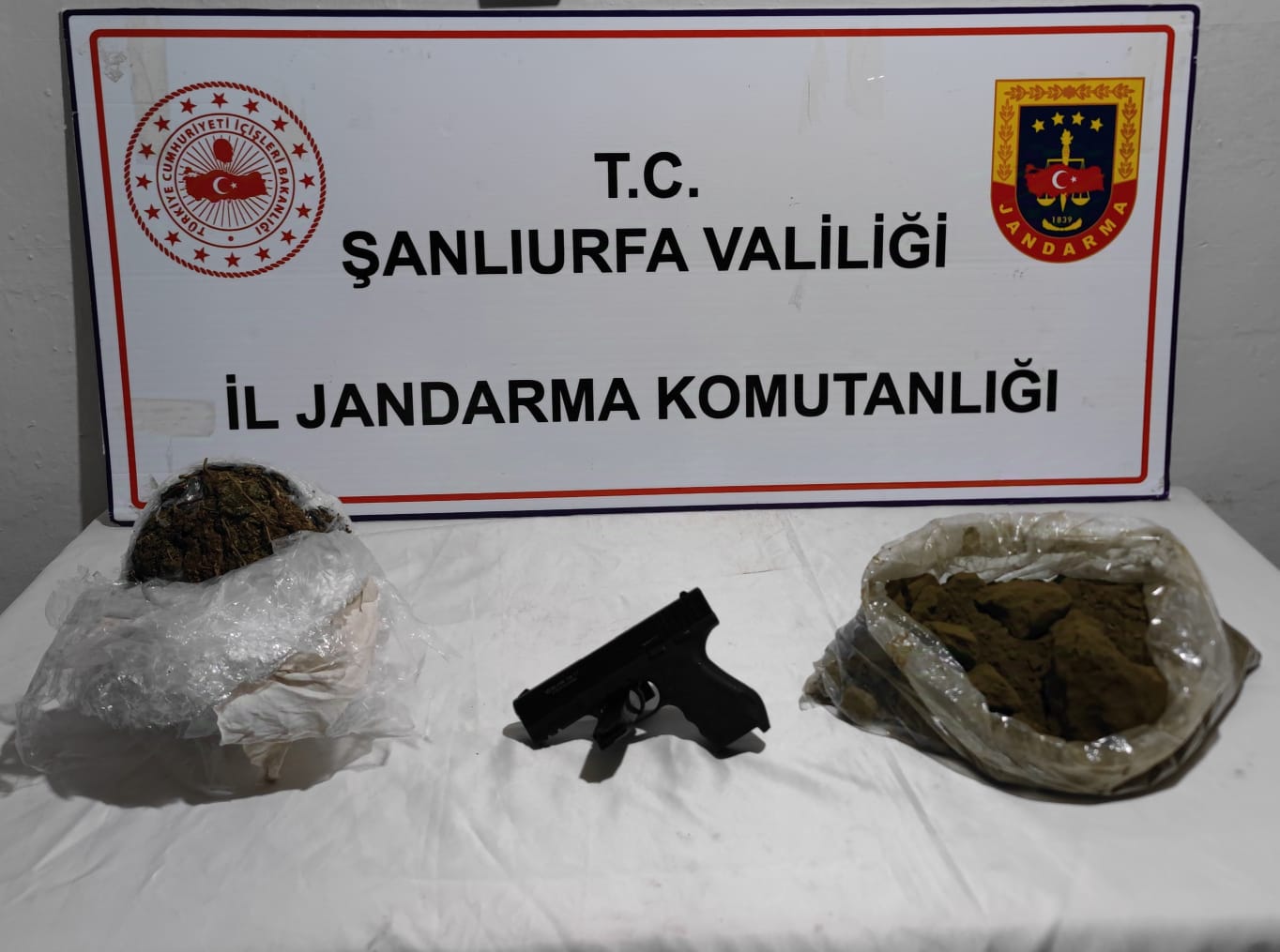 Şanlıurfa’da torbacılara darbe: Gözaltılar var…