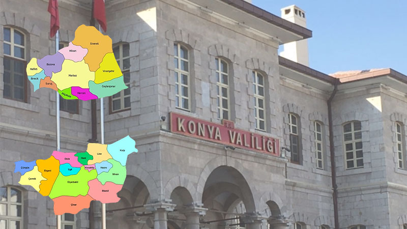 Şanlıurfa ve Diyarbakır’da kaymakamlık yapmıştı! Konya Valisi olarak atandı