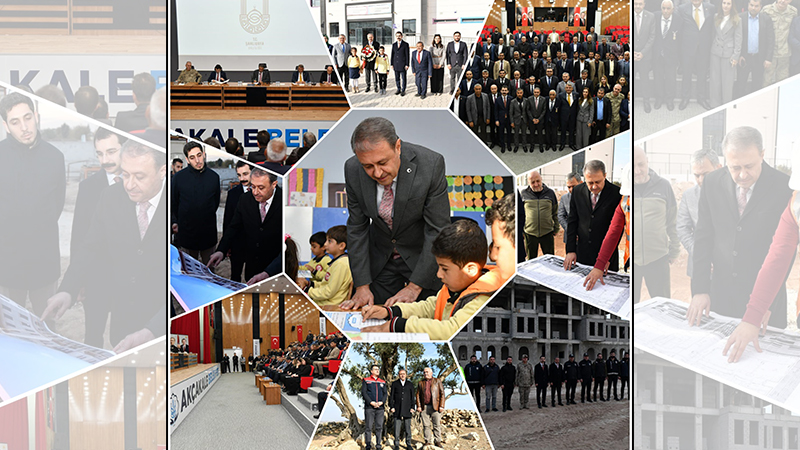 Vali Şıldak Şanlıurfa'nın sınır ilçesinde! Yeni projeler gündemde