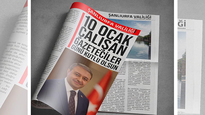 Vali Şıldak: Basın demokrasinin vazgeçilmez unsurlarından biridir