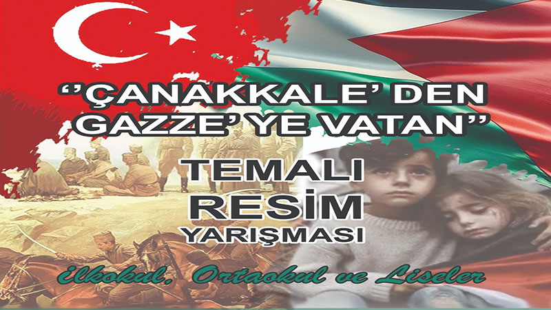 Şanlıurfa’da ödüllü resim yarışması!