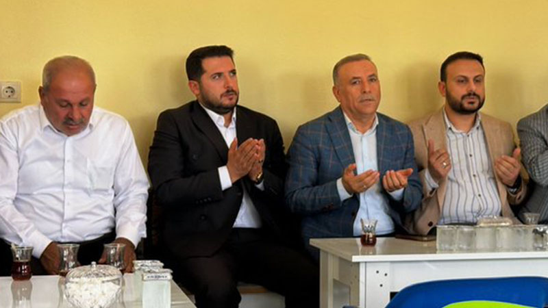 AK Parti Karaköprü eski ilçe başkanı Canbek'in babası vefat etti