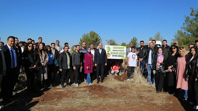 Urfa'da vefat eden kaymakam unutulmadı