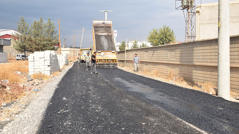 Urfa’da 7 kilometrelik asfalt çalışması yapılacak!