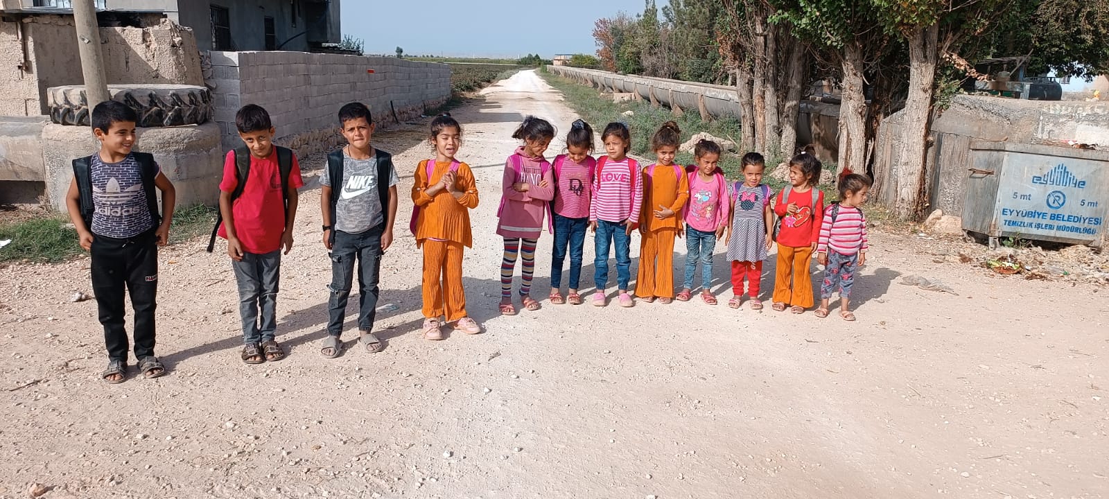 Şanlıurfa’da çocuklar okula gidemiyor