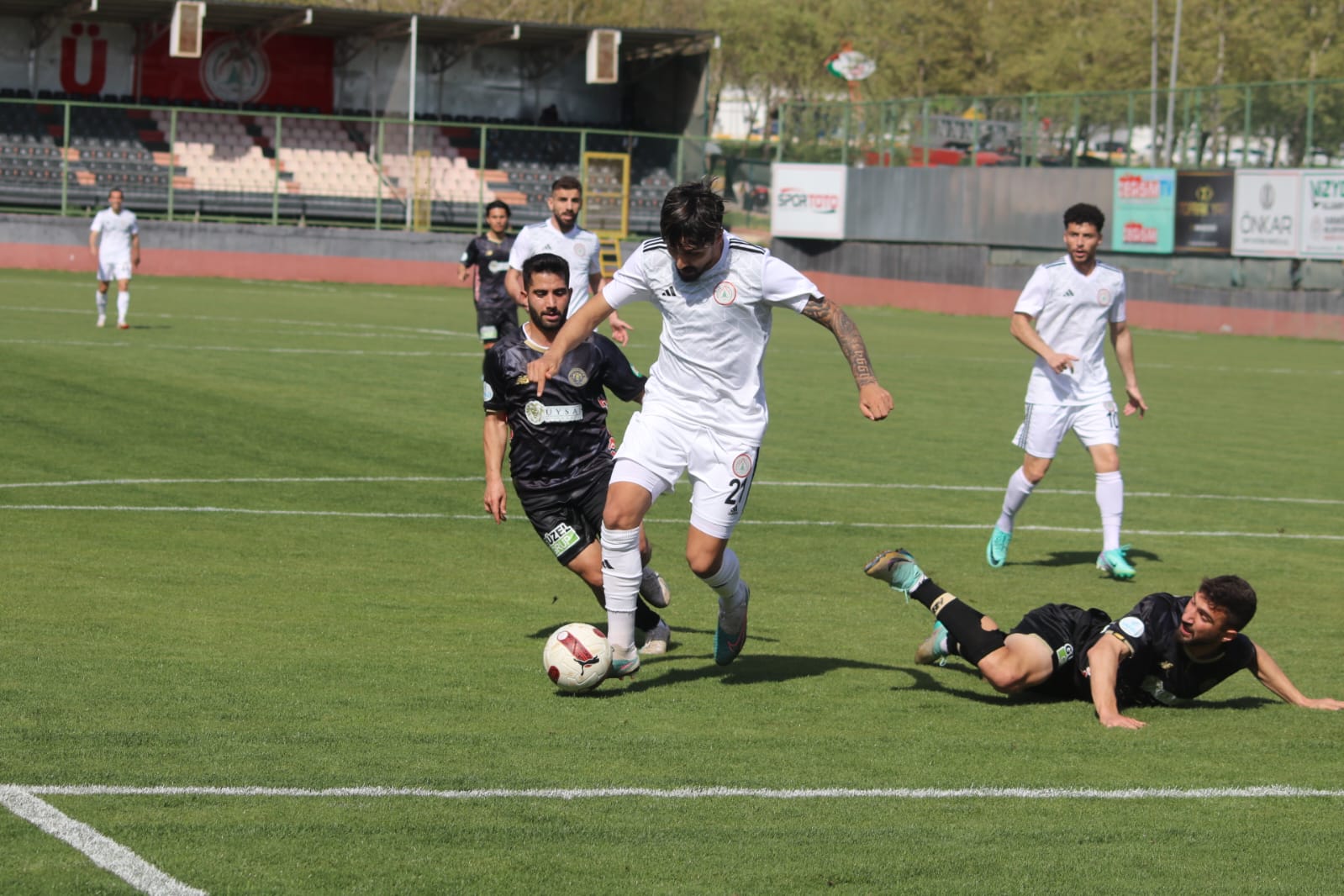 Karaköprü Belediyespor 3 puan peşinde