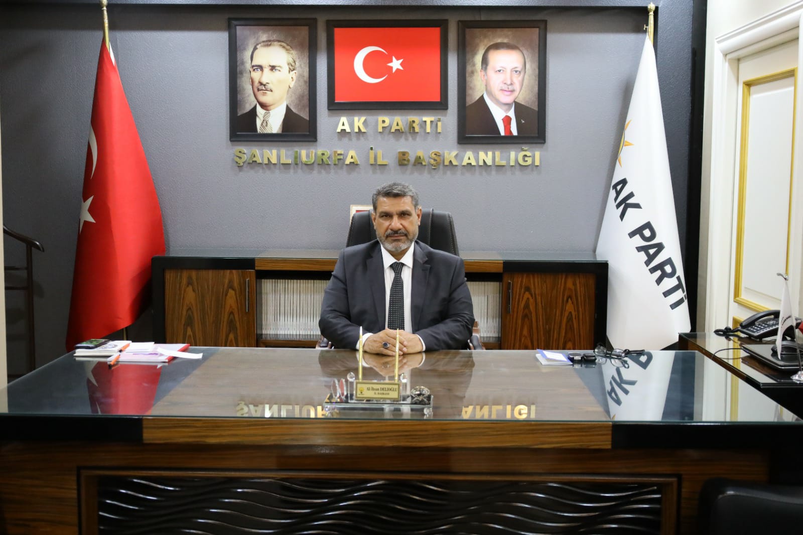 AK Parti Şanlıurfa İl Başkanı görevden alındı