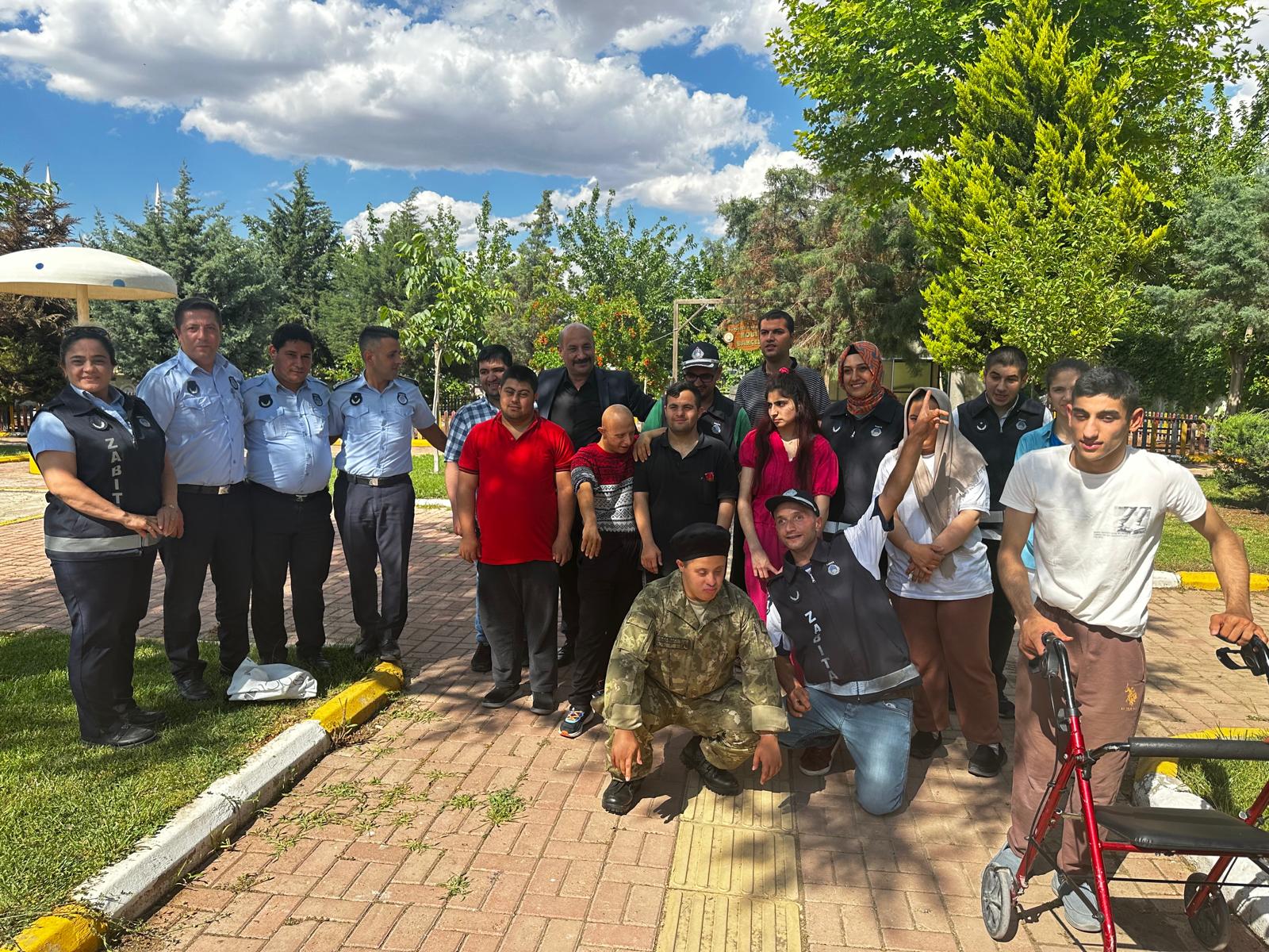 Şanlıurfa’da zabıtadan anlamlı ziyaret