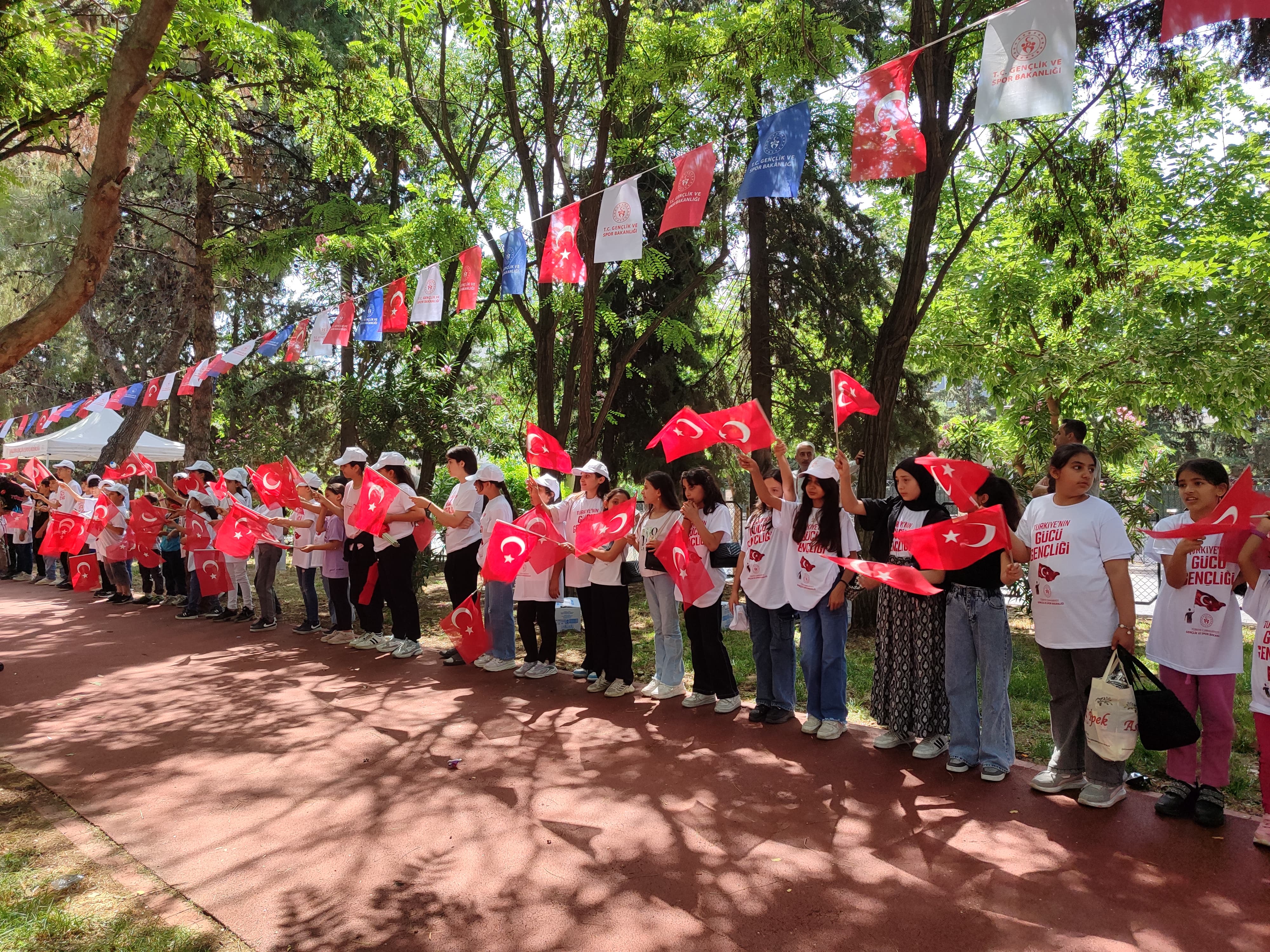 Milli uyanışın 105. yılı! Şanlıurfa’da 19 Mayıs coşkusu