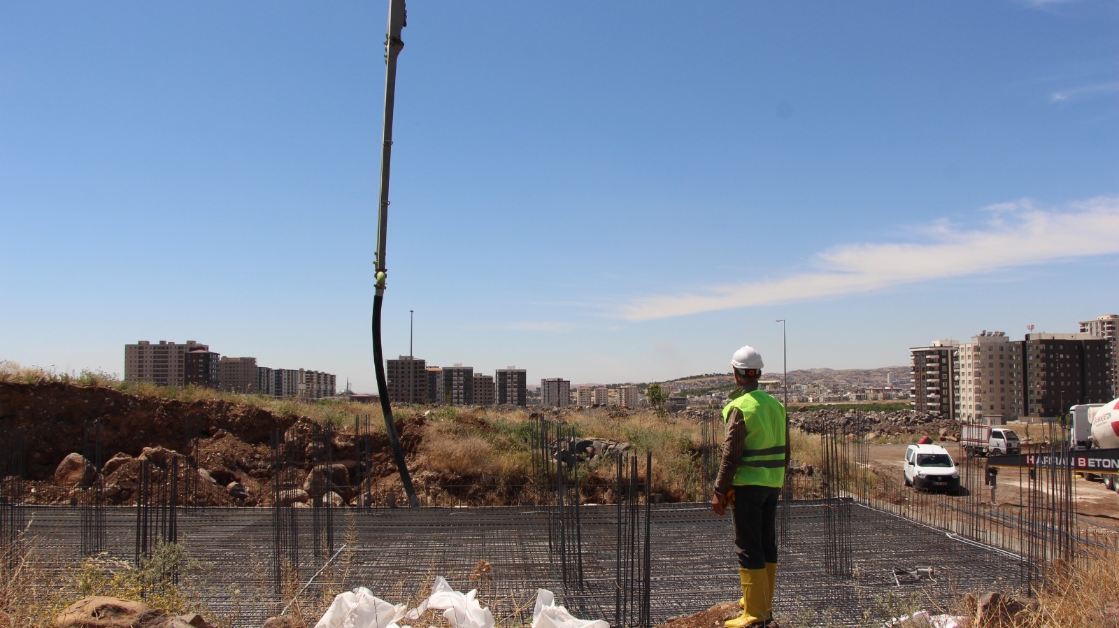 Şanlıurfa’da 300 yataklı kuran kursu külliyesi yapılacak! Temel atıldı