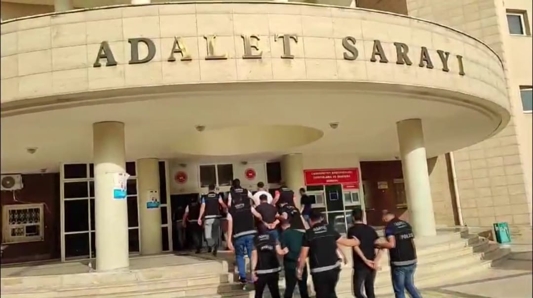 Şanlıurfa’da torbacılara büyük darbe! 16 tutuklama