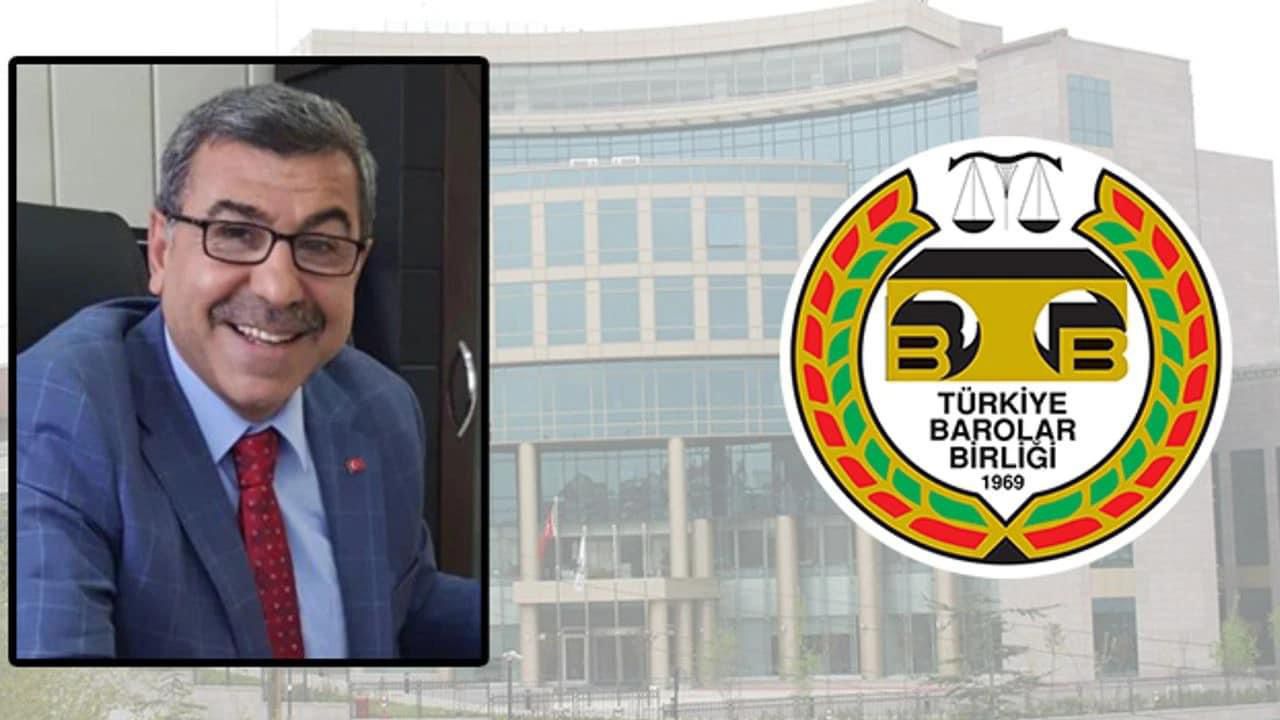 Şanlıurfa’nın tecrübeli hukukçusuna TBB'de önemli görev