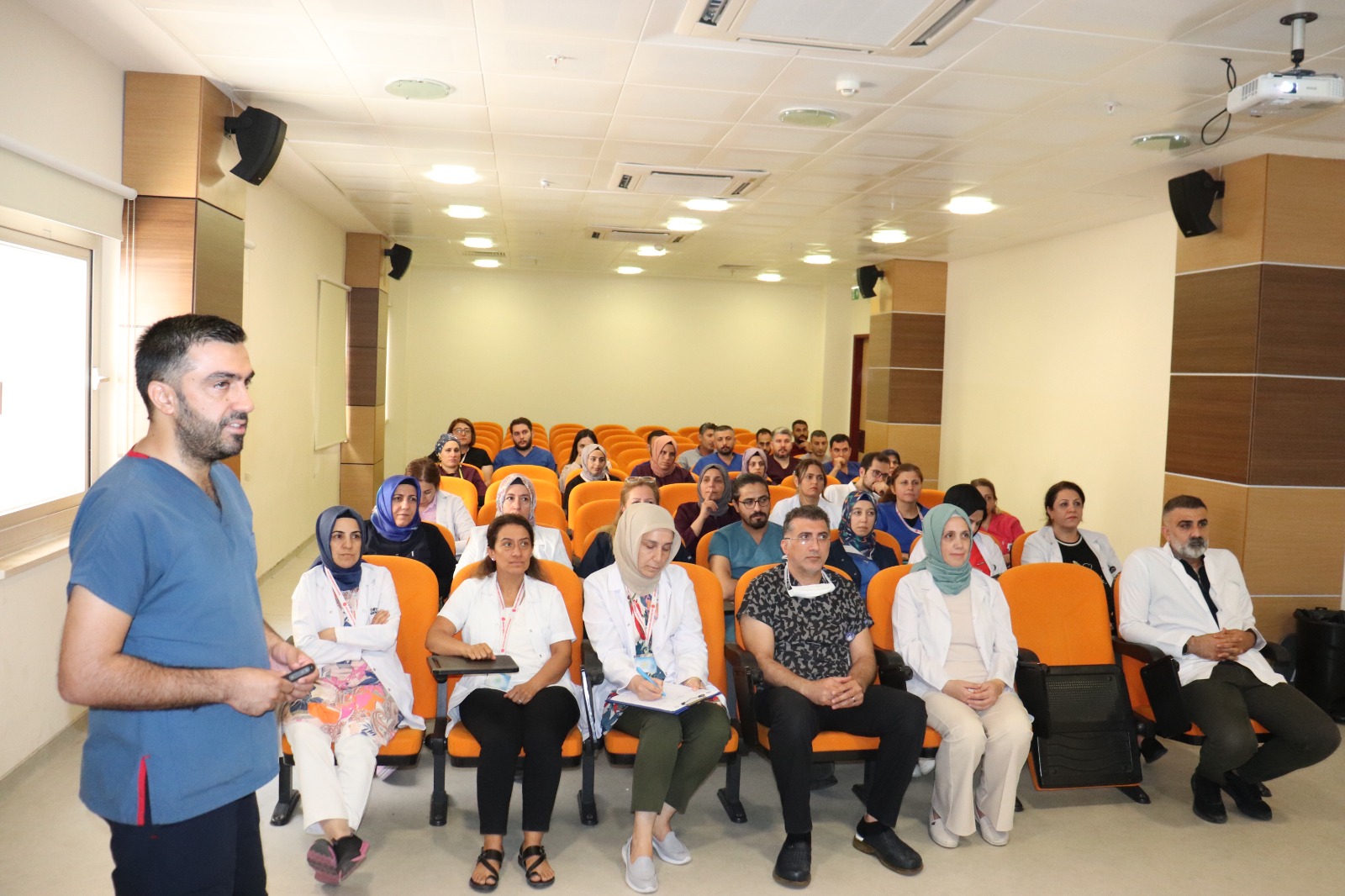 Şanlıurfa’da doktorlara ölümcül hastalık için özel eğitim