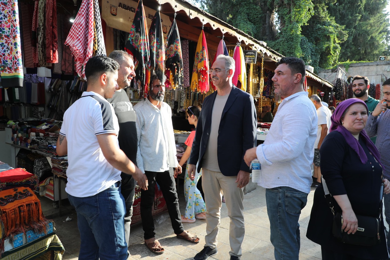 Başkan Kuş yeni düzenlemeleri inceledi