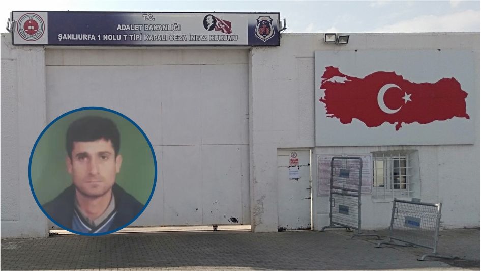 Şanlıurfa cezaevinde korkunç olay: Mahkum kendini yaktı iddiası