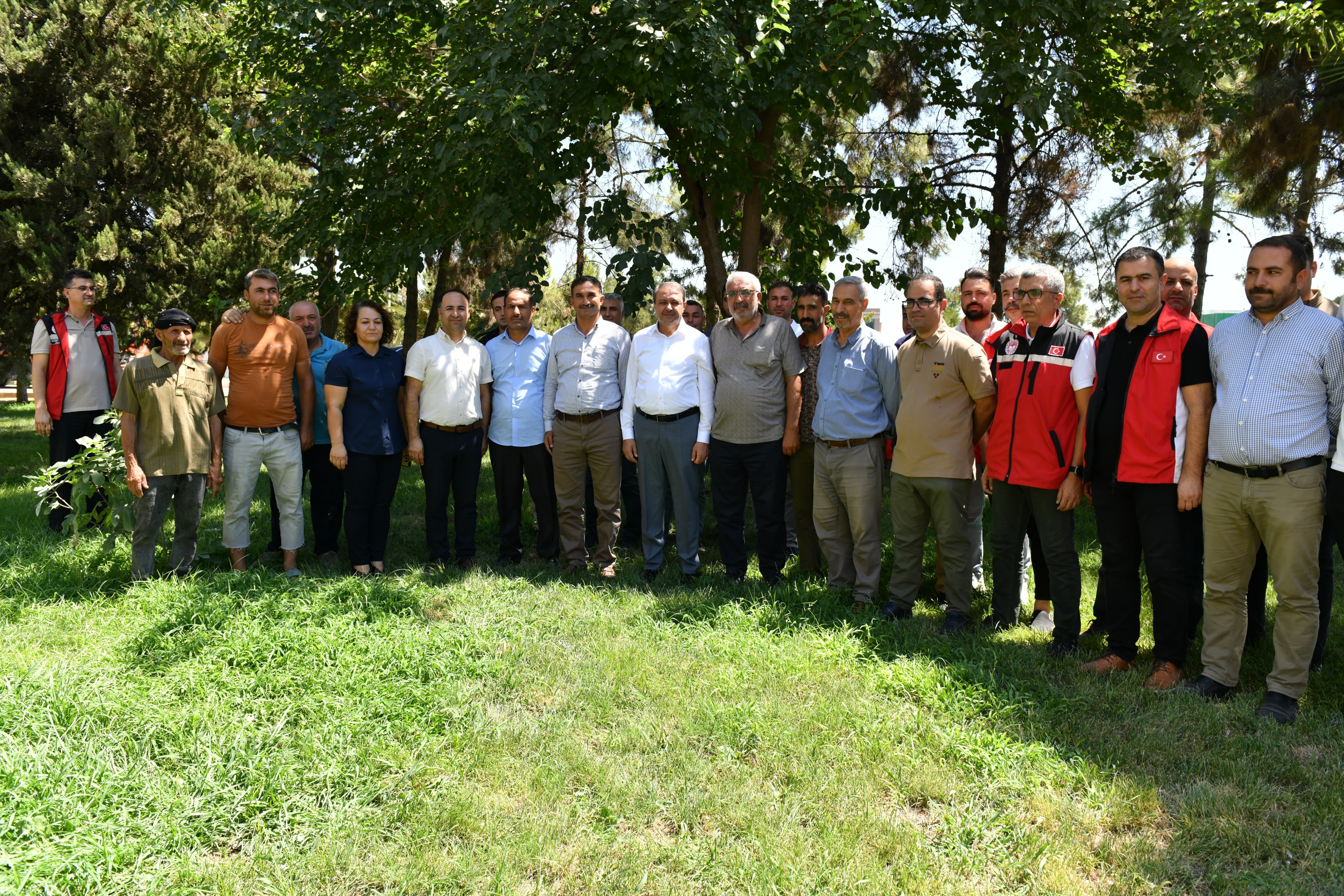 Vali Şıldak: 2 milyon 200 bin ton buğday rekoltesine ulaştık