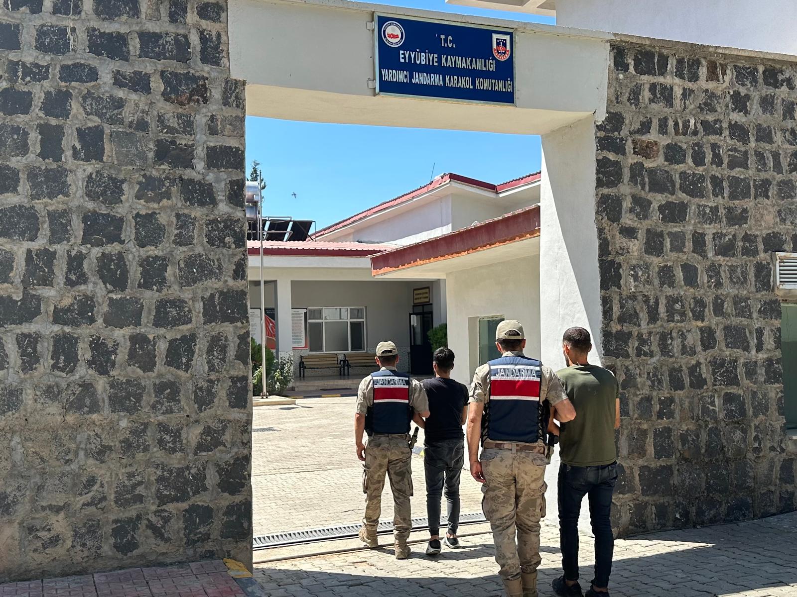 Şanlıurfa’da sabahın köründe hırsızlar ve jandarma ekipleri arasında kovalamaca yaşandı