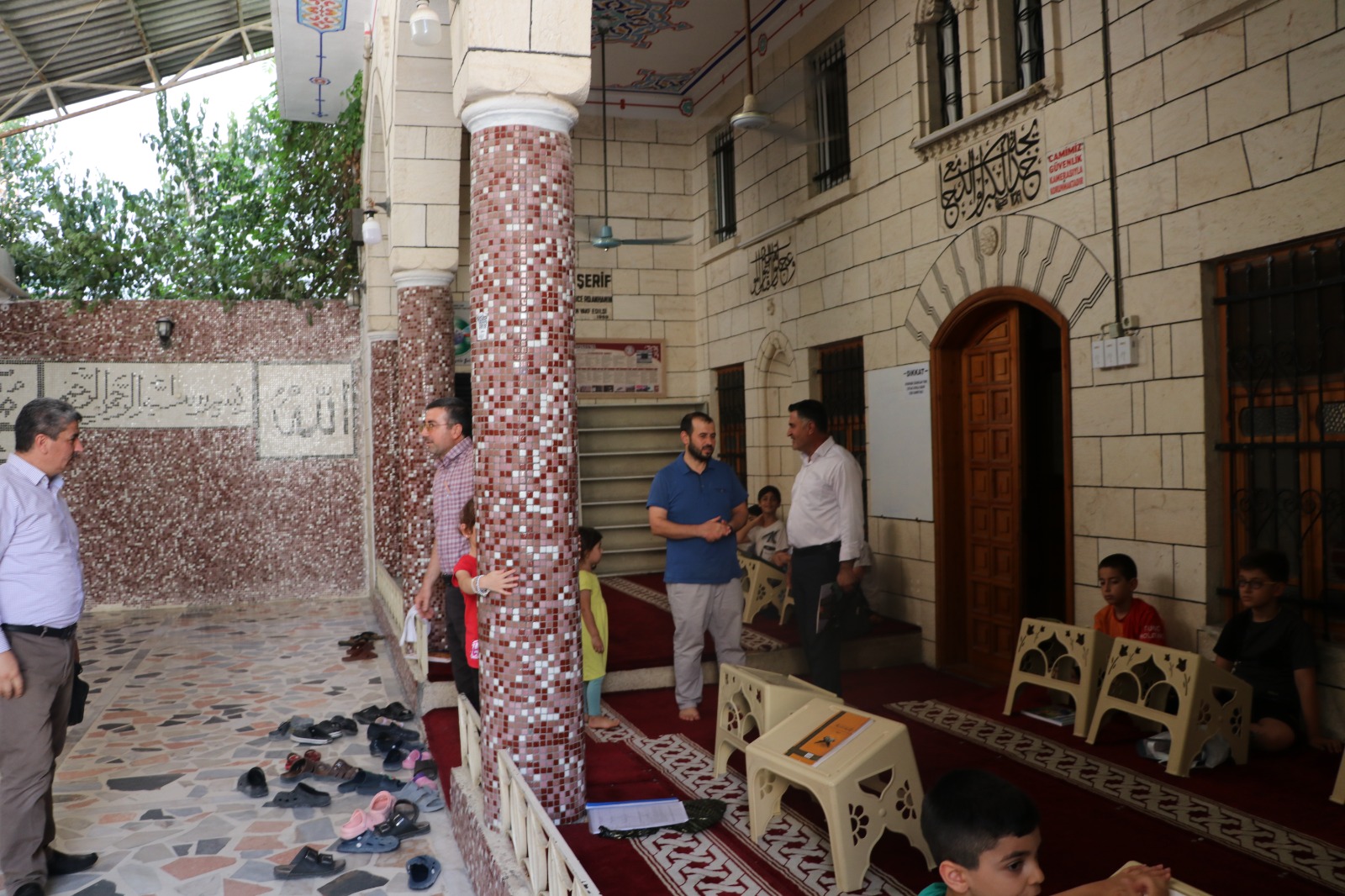 Şanlıurfa’da cami ve Kur’an kursları denetlendi