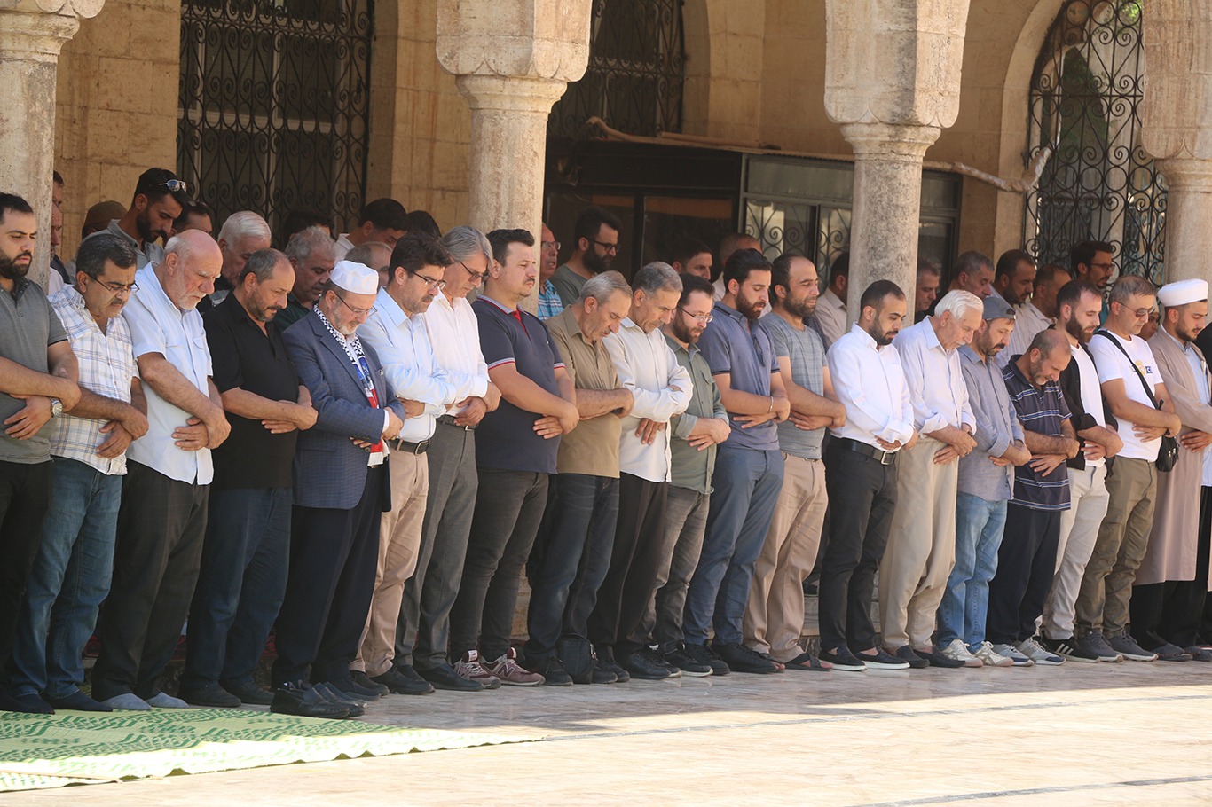 Şanlıurfa’da Heniyye için cenaze namazı kılındı