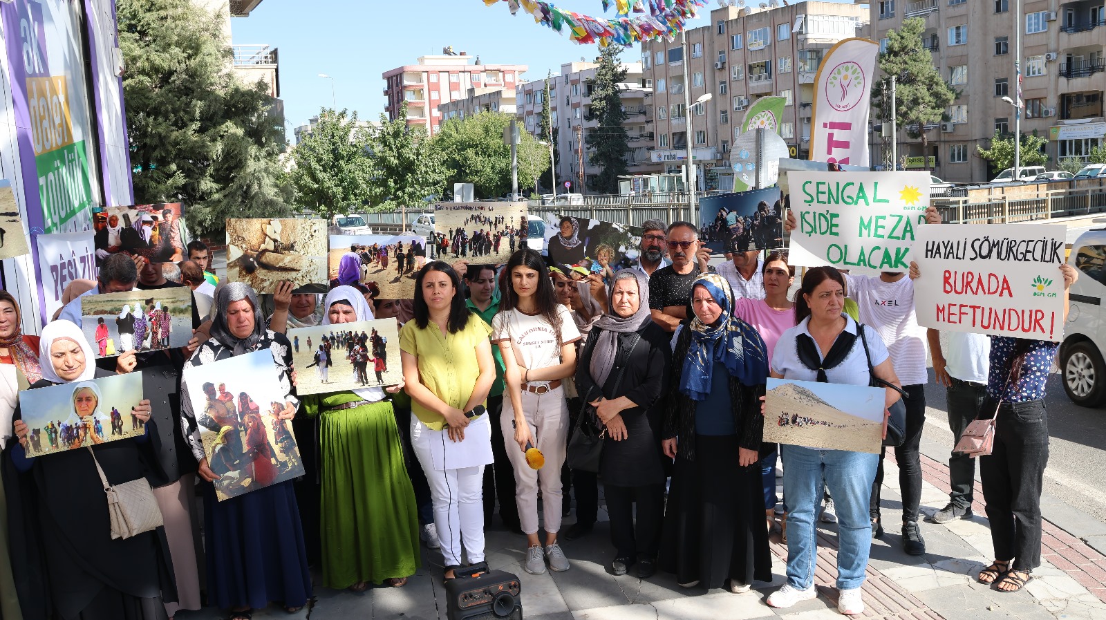 Şanlıurfa'da 10 yıl öncesi katliam kınandı! Günümüz Gazze katliamına tek söz edilmedi