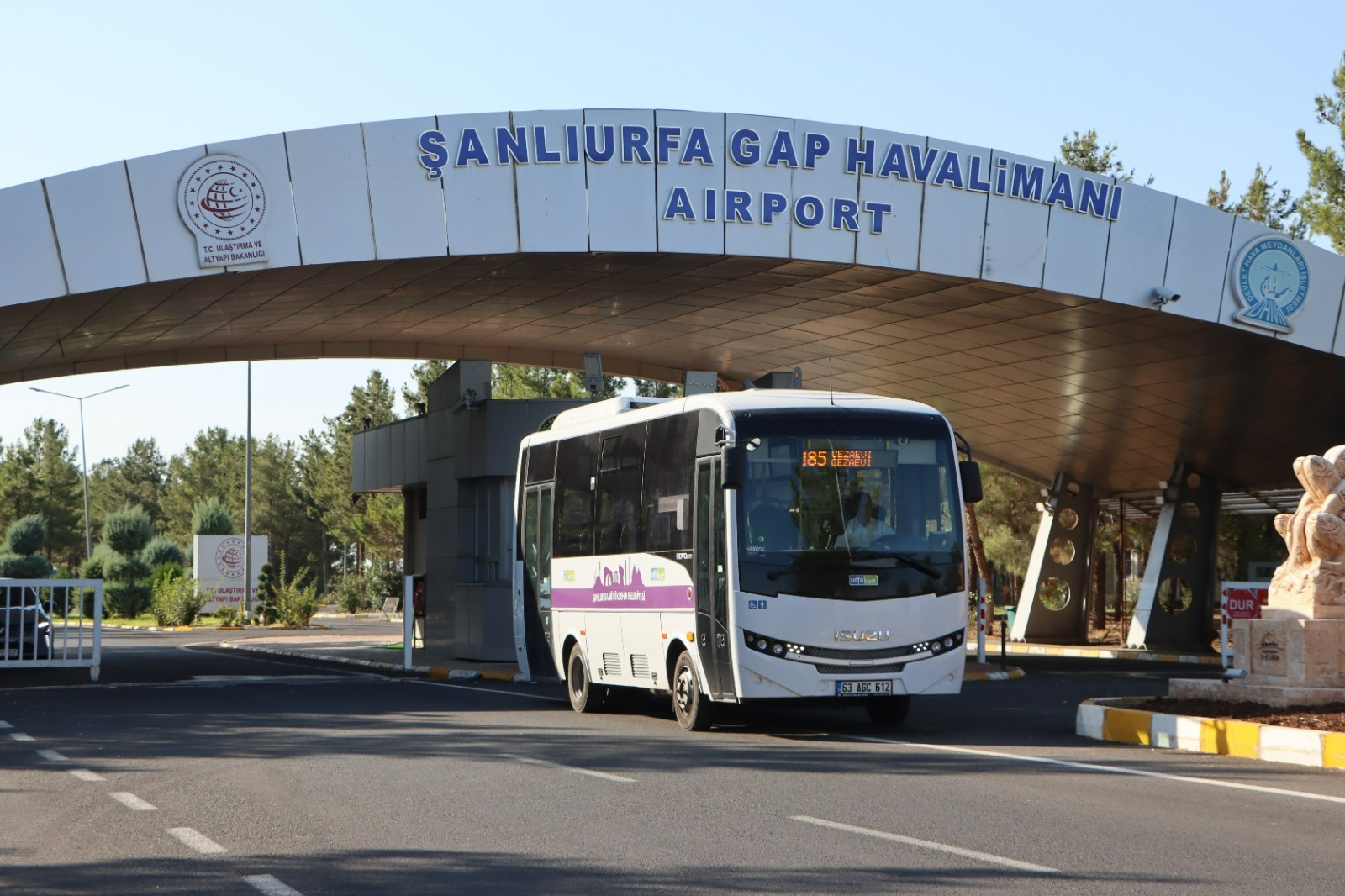 Şanlıurfa'da yeni hatlar açıldı! Seferler başladı