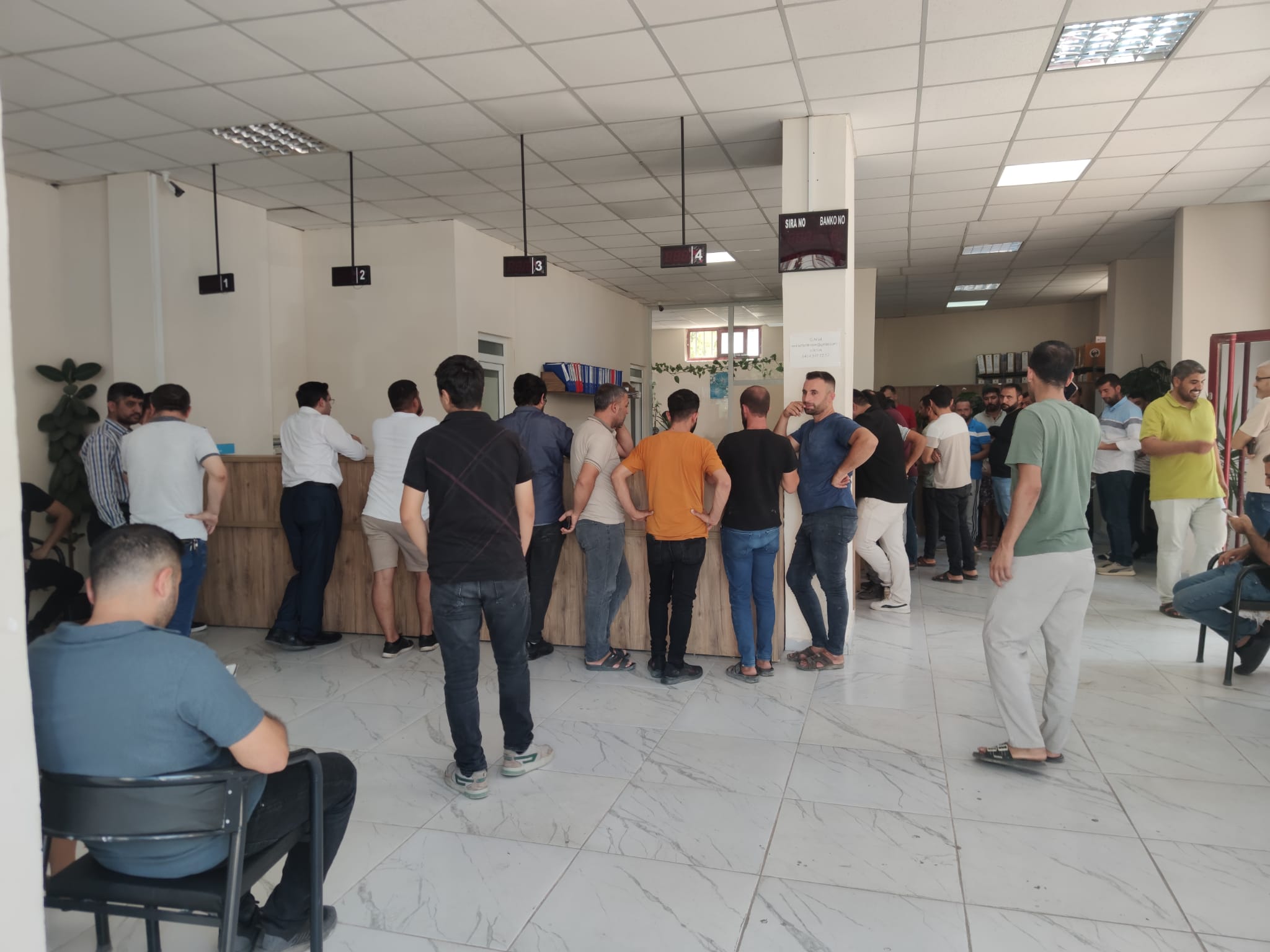 Şanlıurfa'da haftasonu işi notere düşenlere çileli işlem!