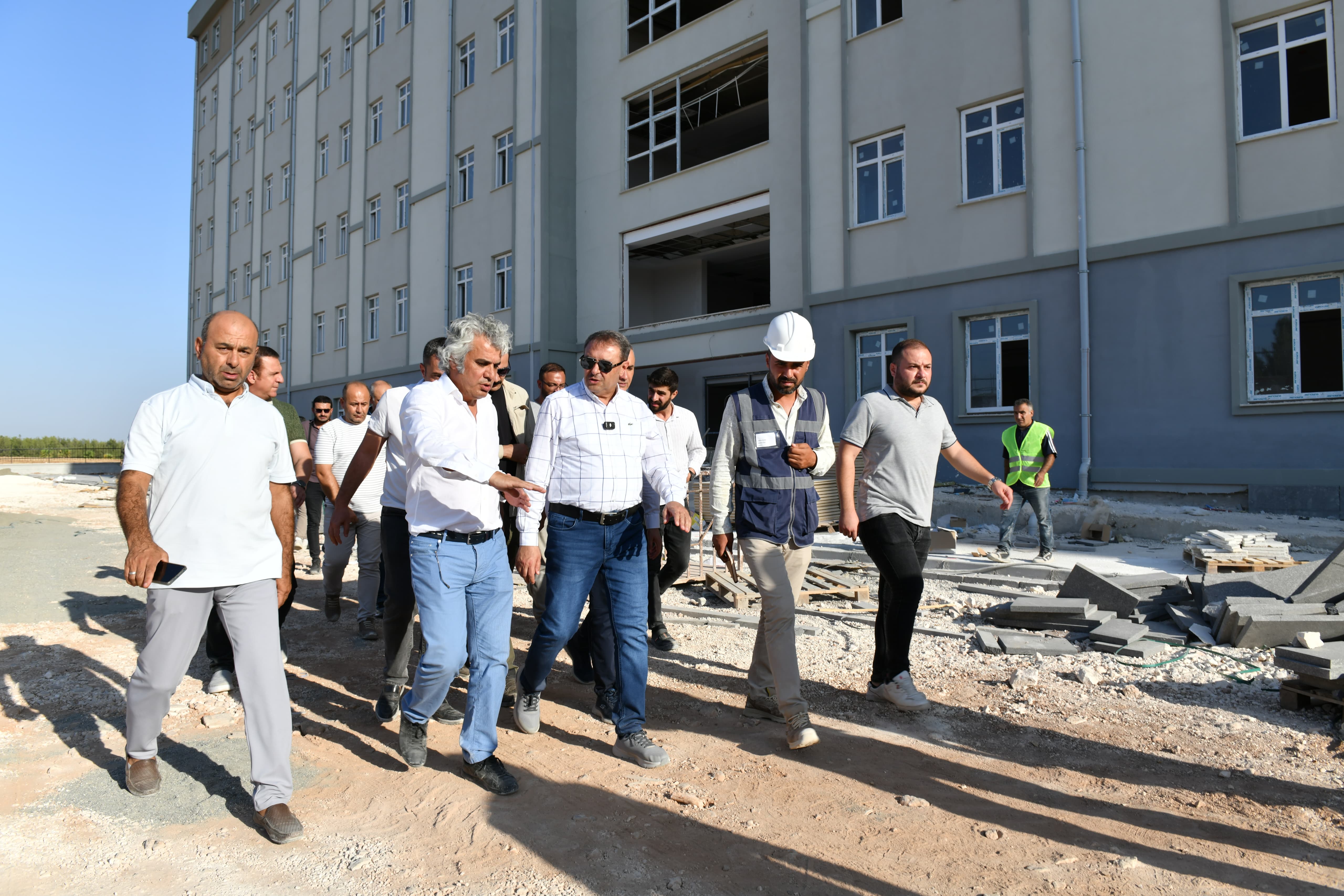 Bakanlar talimat verdi, Şanlıurfa Valisi yerinde inceledi! Kapasitesi 6 bine çıkıyor...