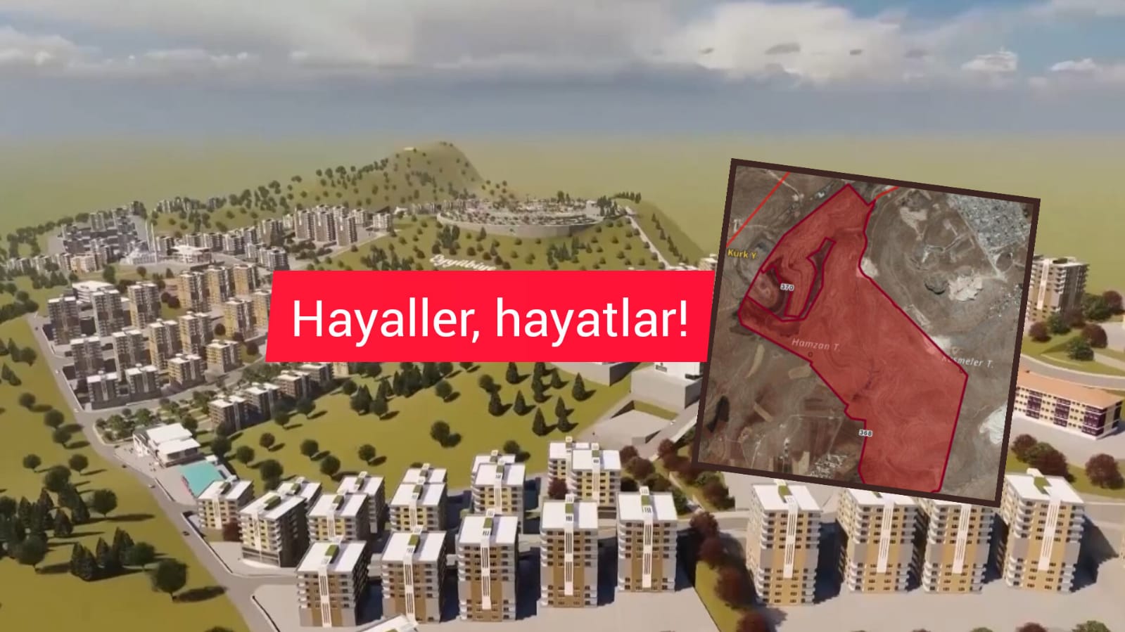 Coğrafya Eyyübiye için kader mi? İlk defa modern bir şehir olacaktı...