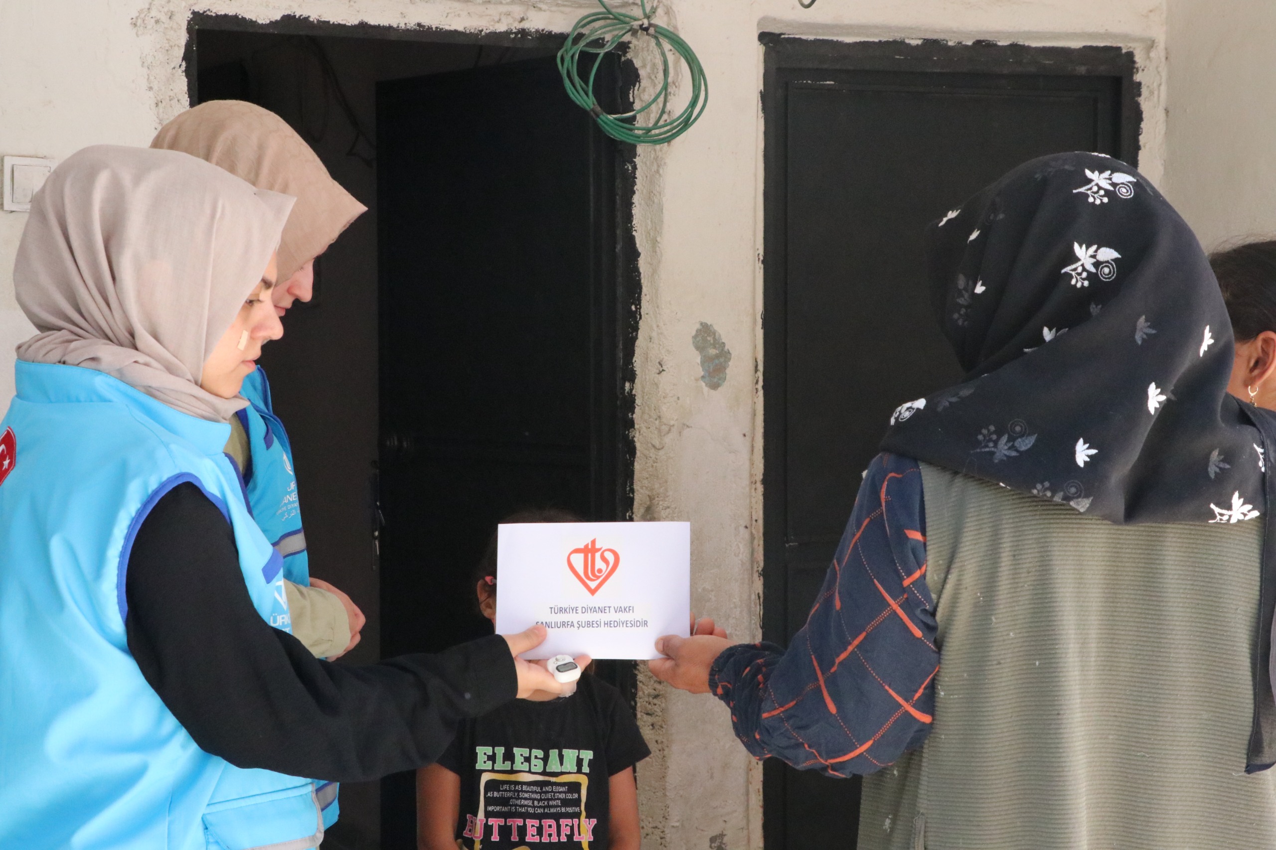 Şanlıurfa’da yetim çocuklar unutulmadı