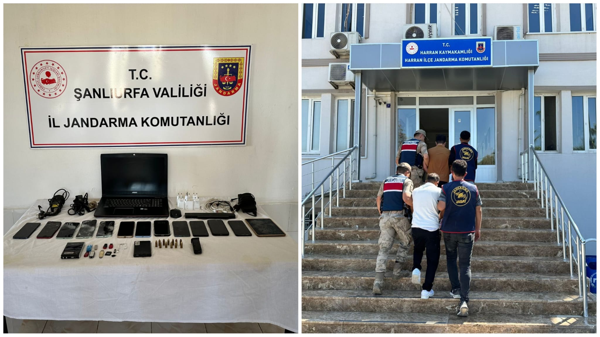 Şanlıurfa'da jandarmadan büyük operasyon! Gözaltılar var