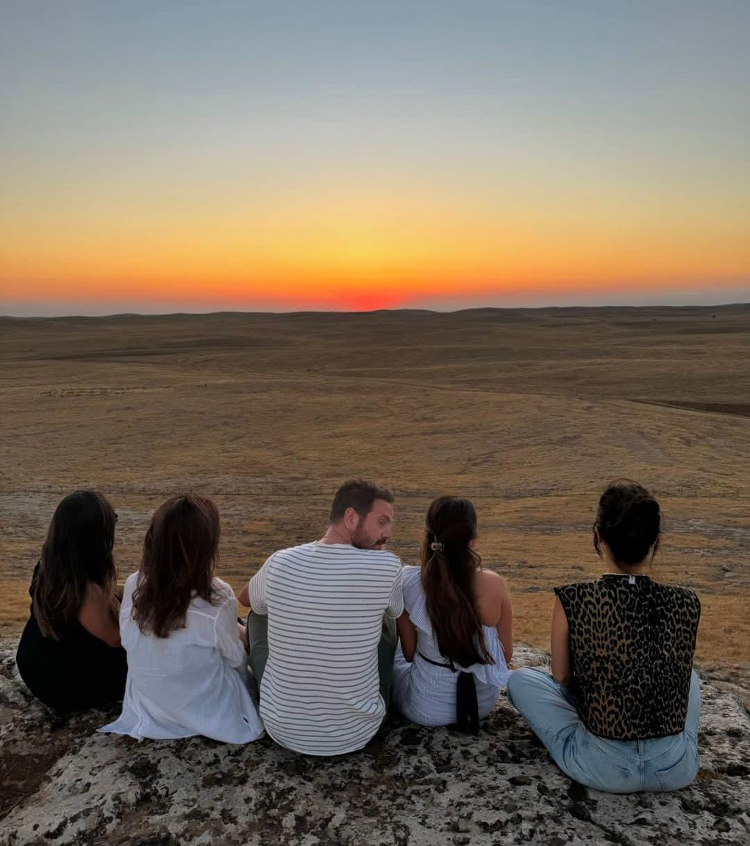 Karahantepe'de muhteşem anlar! Ünlüler hayran kaldı...