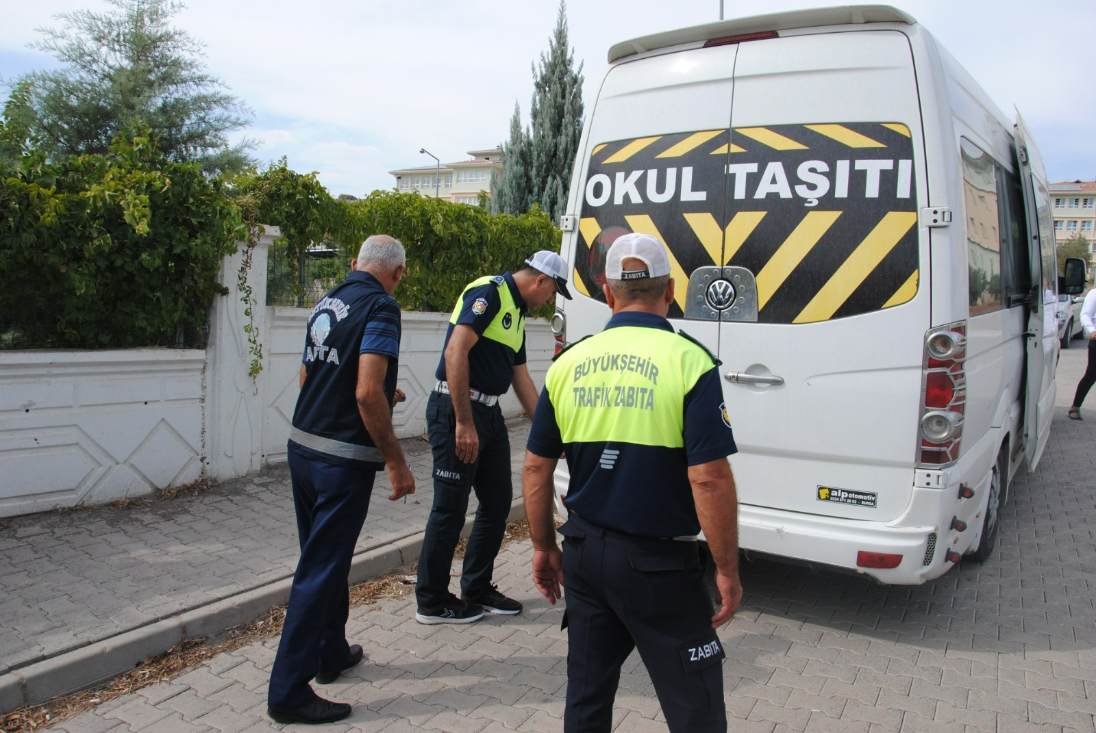 Şanlıurfa’da okul servisleri denetlendi