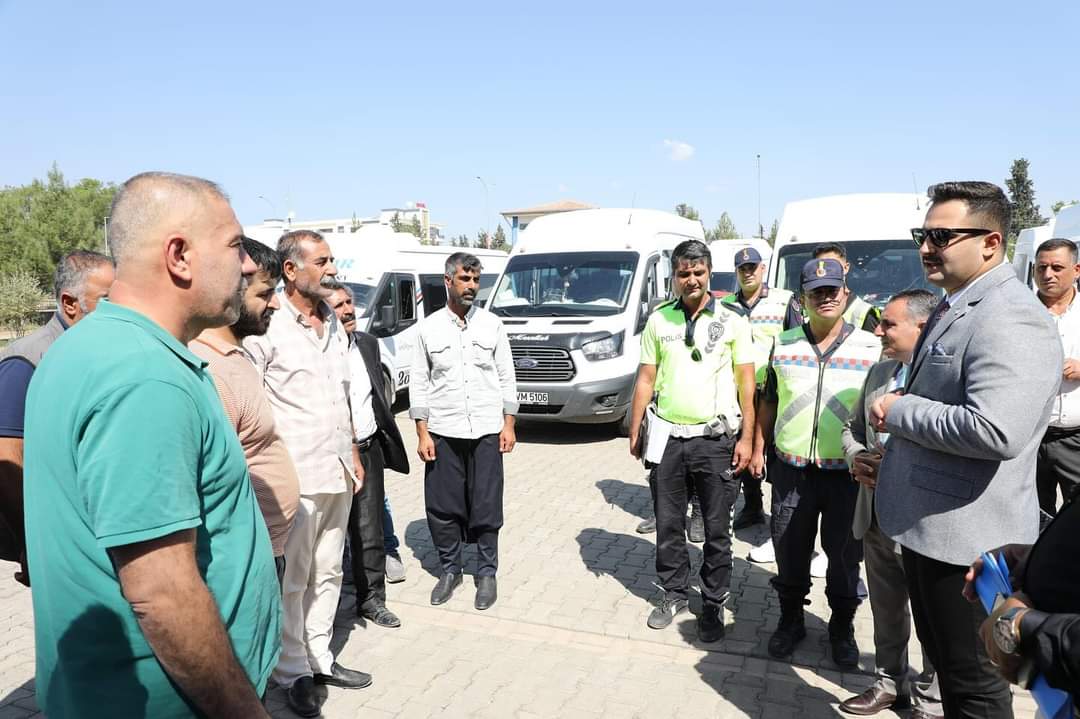 Şanlıurfa’da kaymakam denetime çıktı!